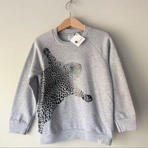 Atsuyo et Akiko Leopard Pullover